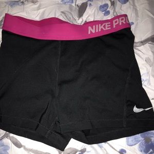 NIKE pro spandex